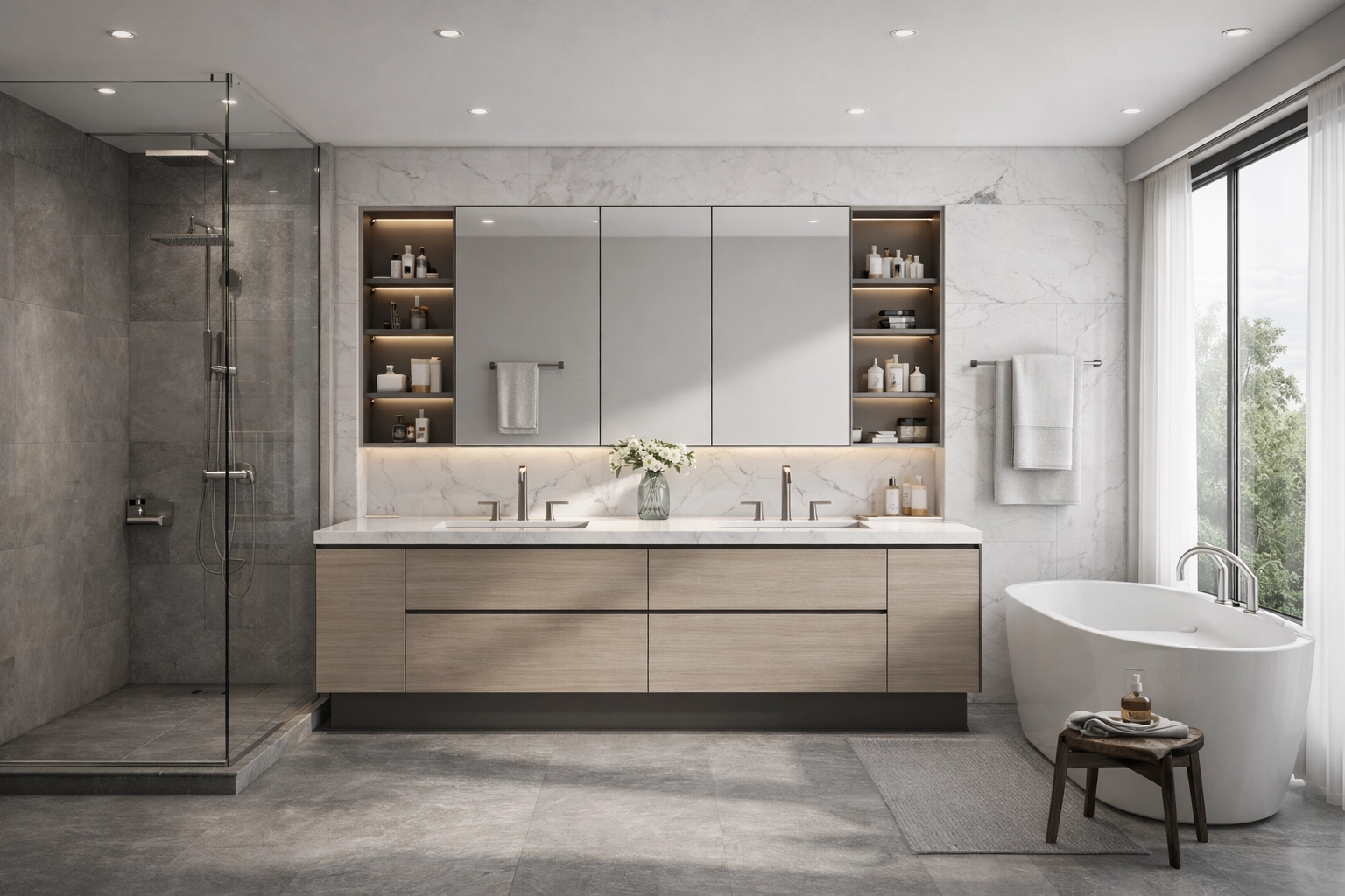 Modern Aluminium Kitchen