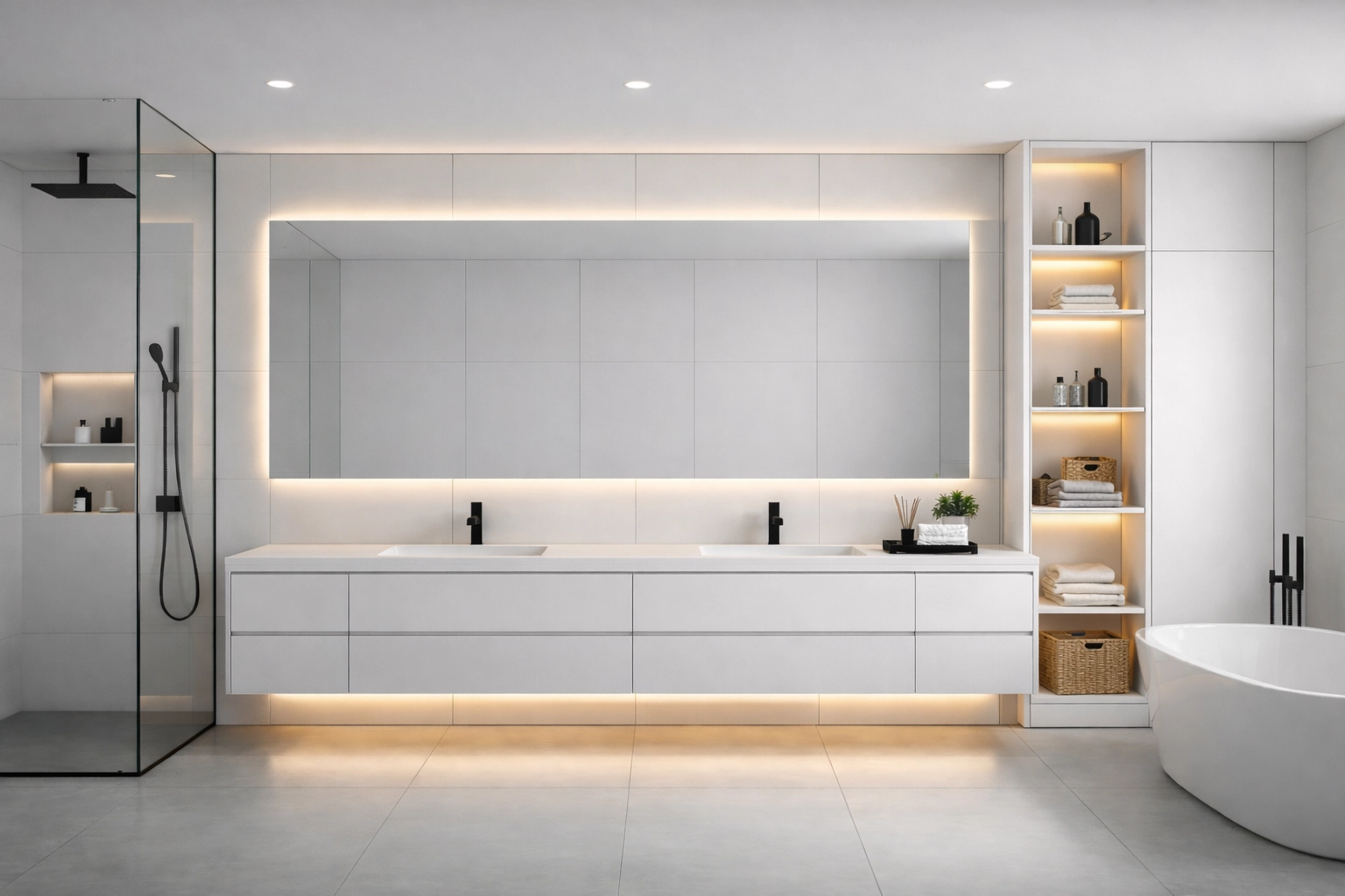 Kitchen finish preview