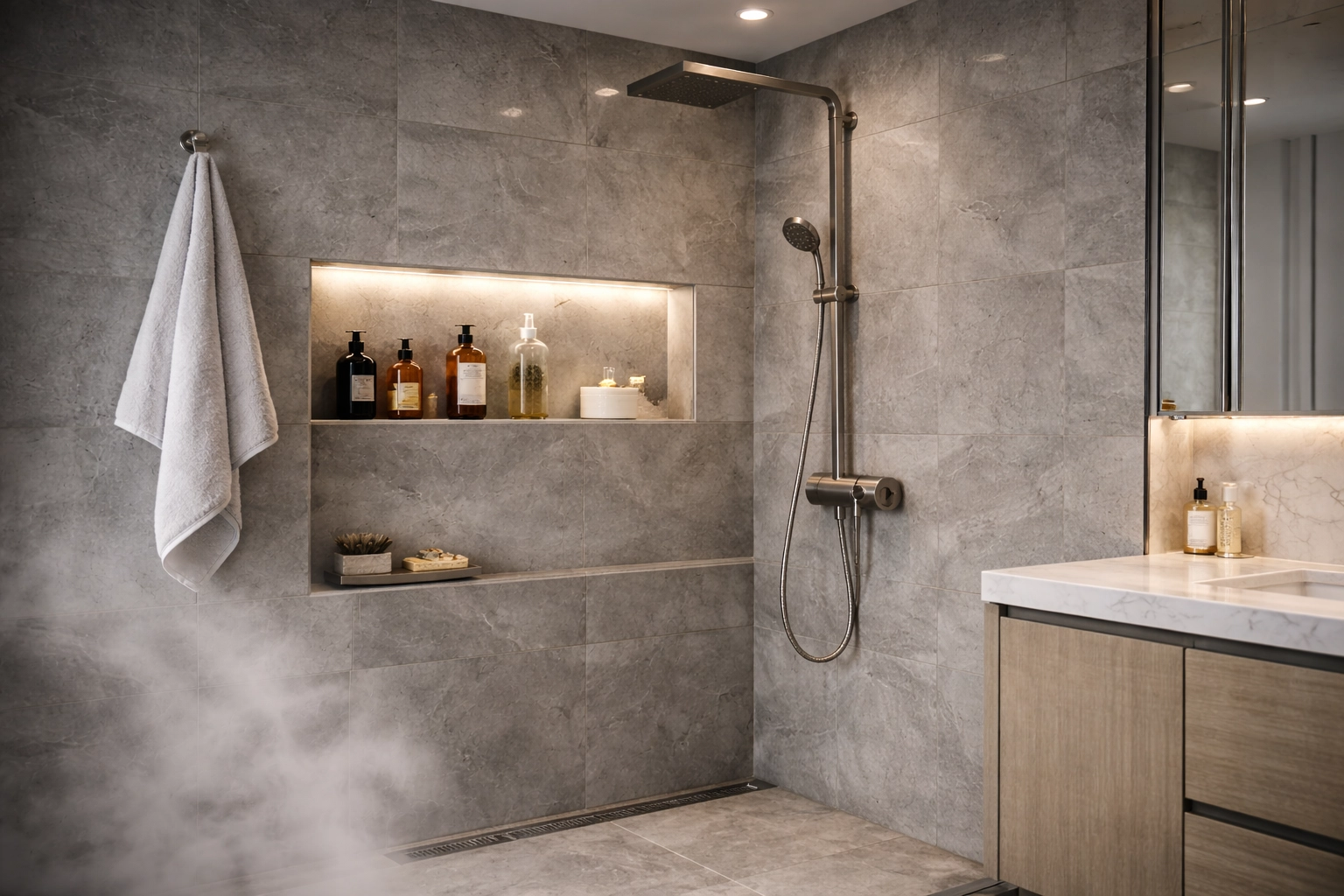 Cooking Zone Cabinet Detail