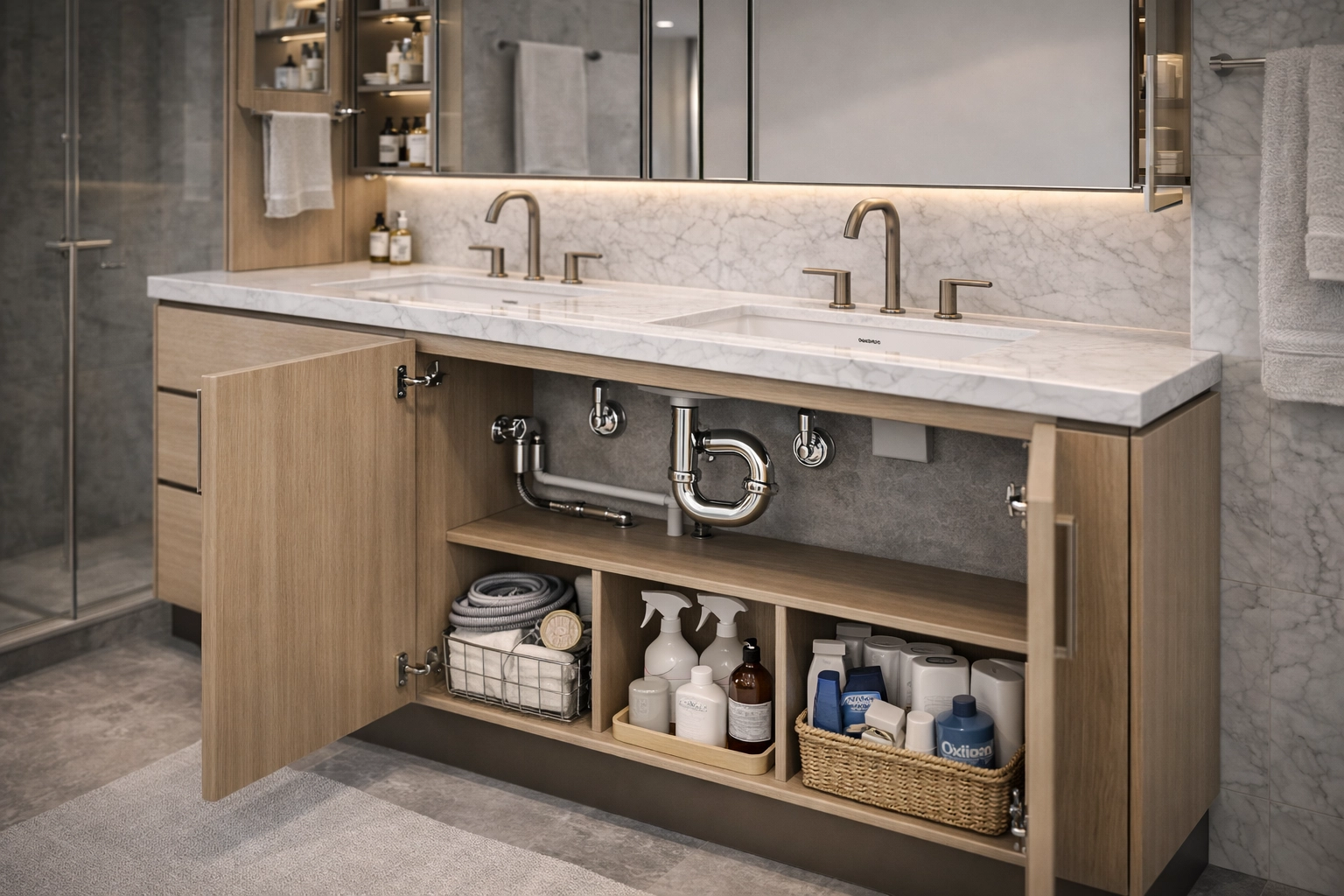 Drawer Zone Cabinet Detail