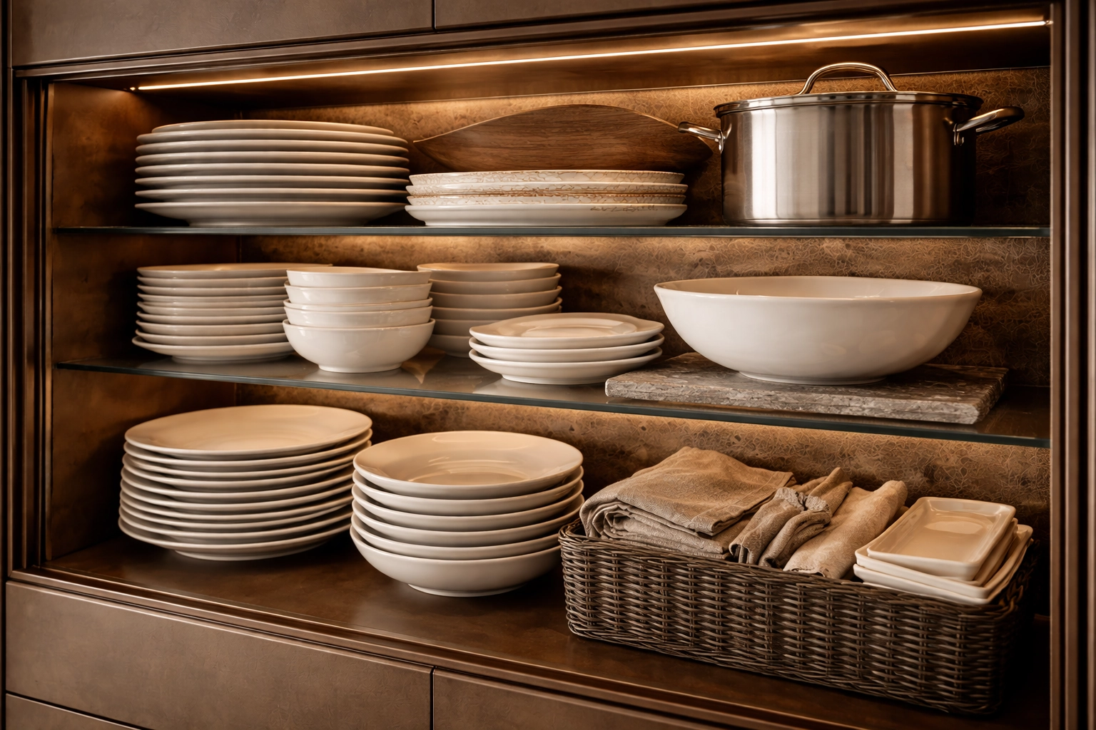 Drawer Zone Cabinet Detail