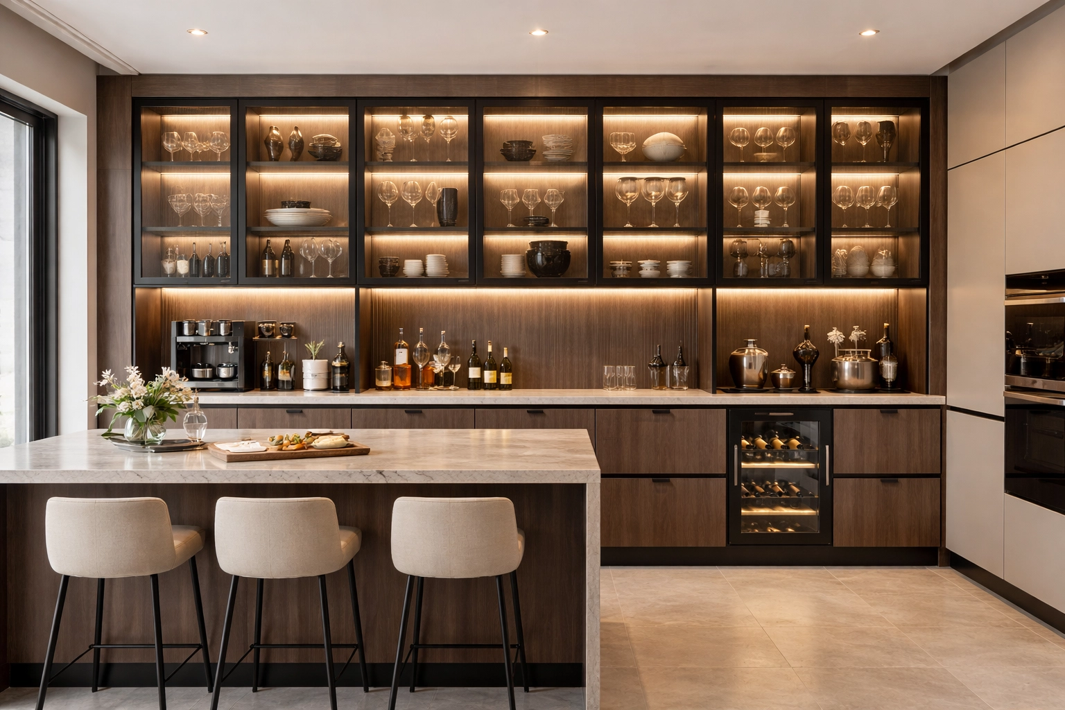 Modern Aluminium Kitchen