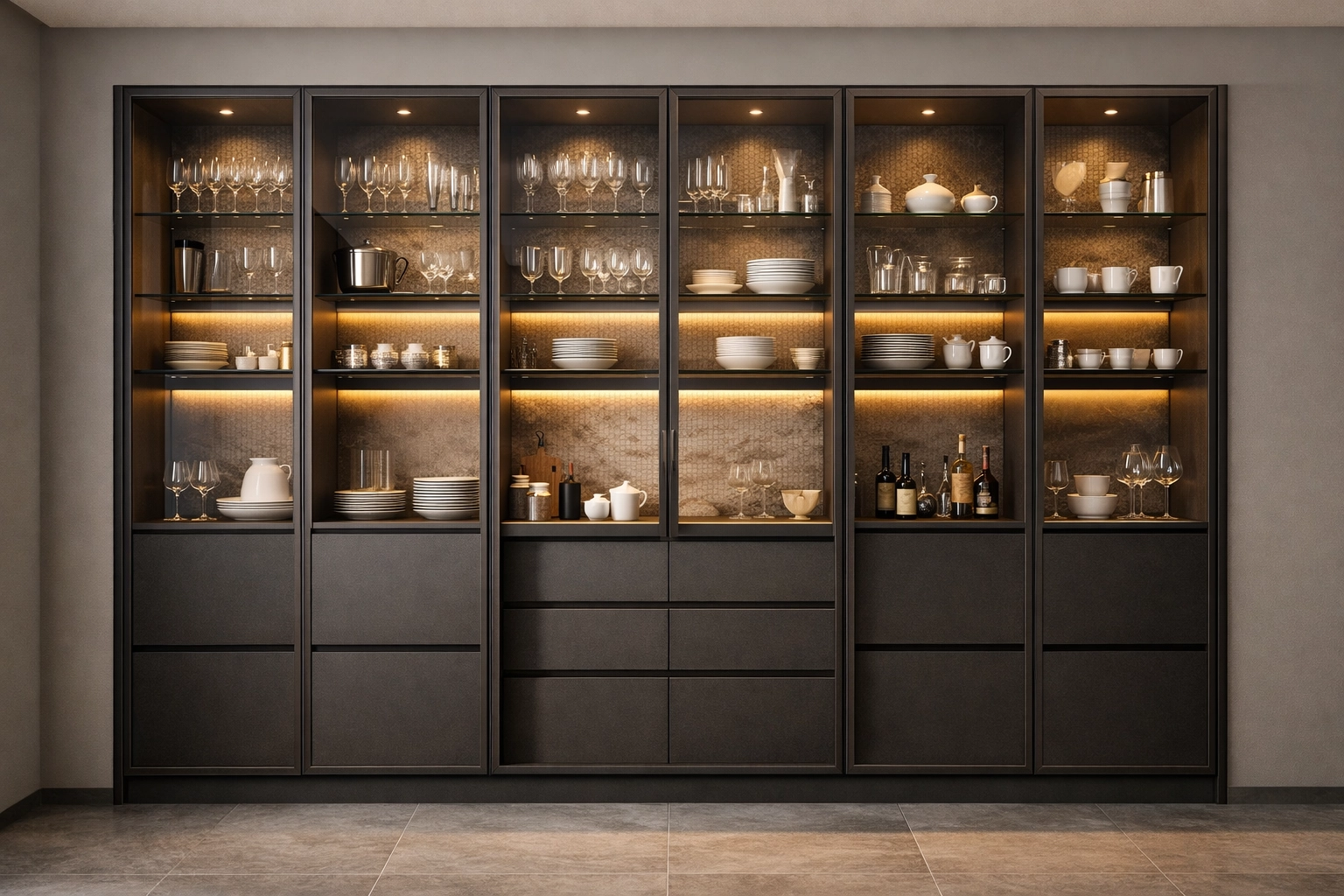 Premium Modular Kitchen