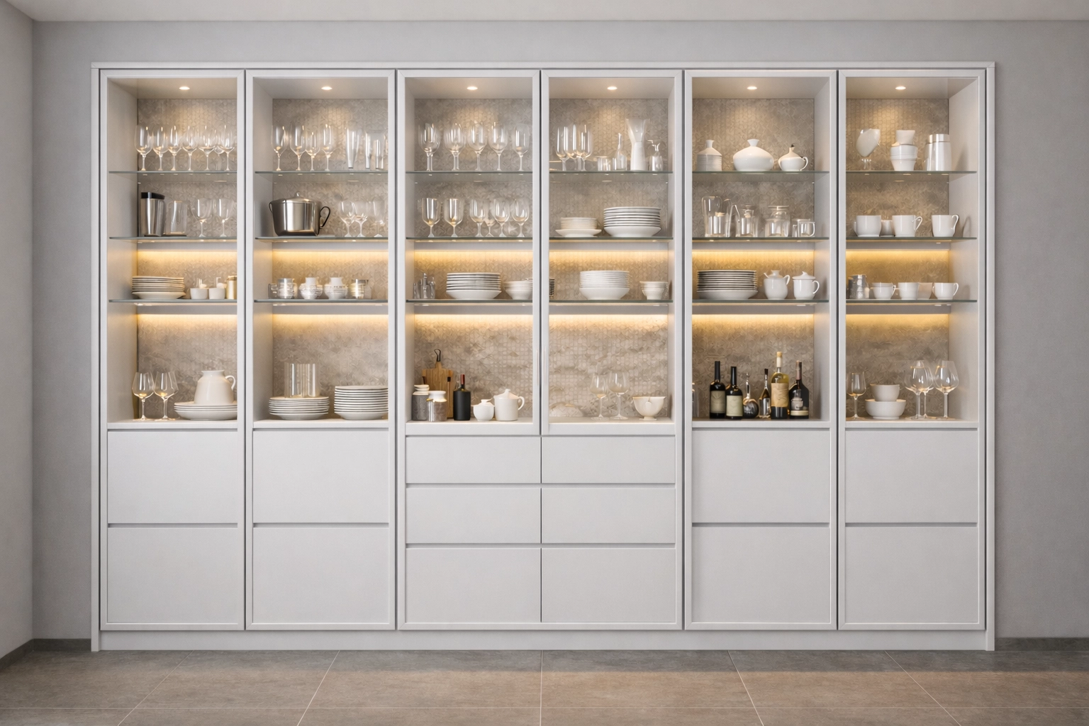 Kitchen finish preview