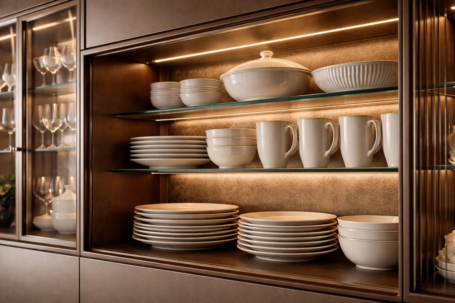 Sink Zone Cabinet Detail