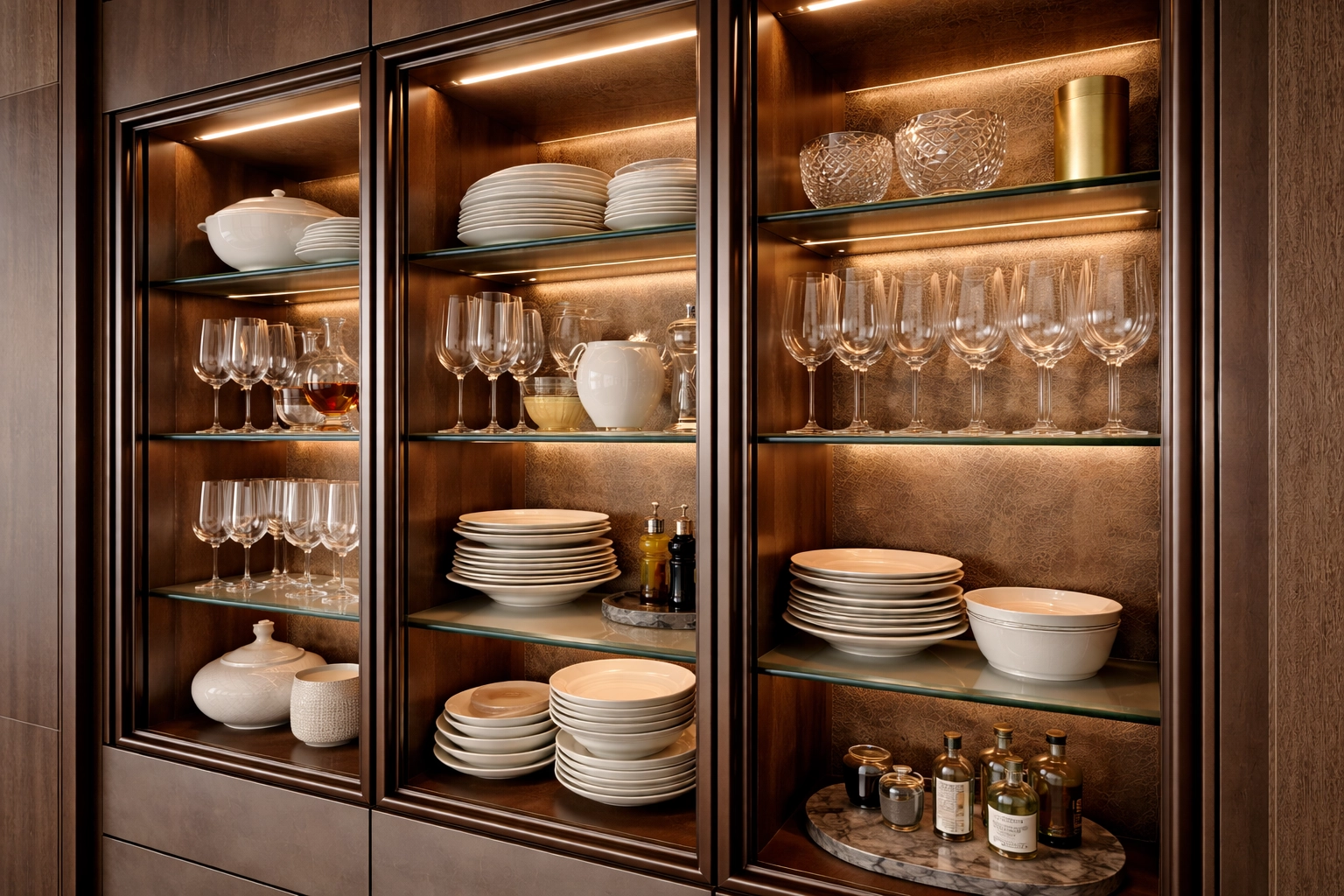 Cooking Zone Cabinet Detail