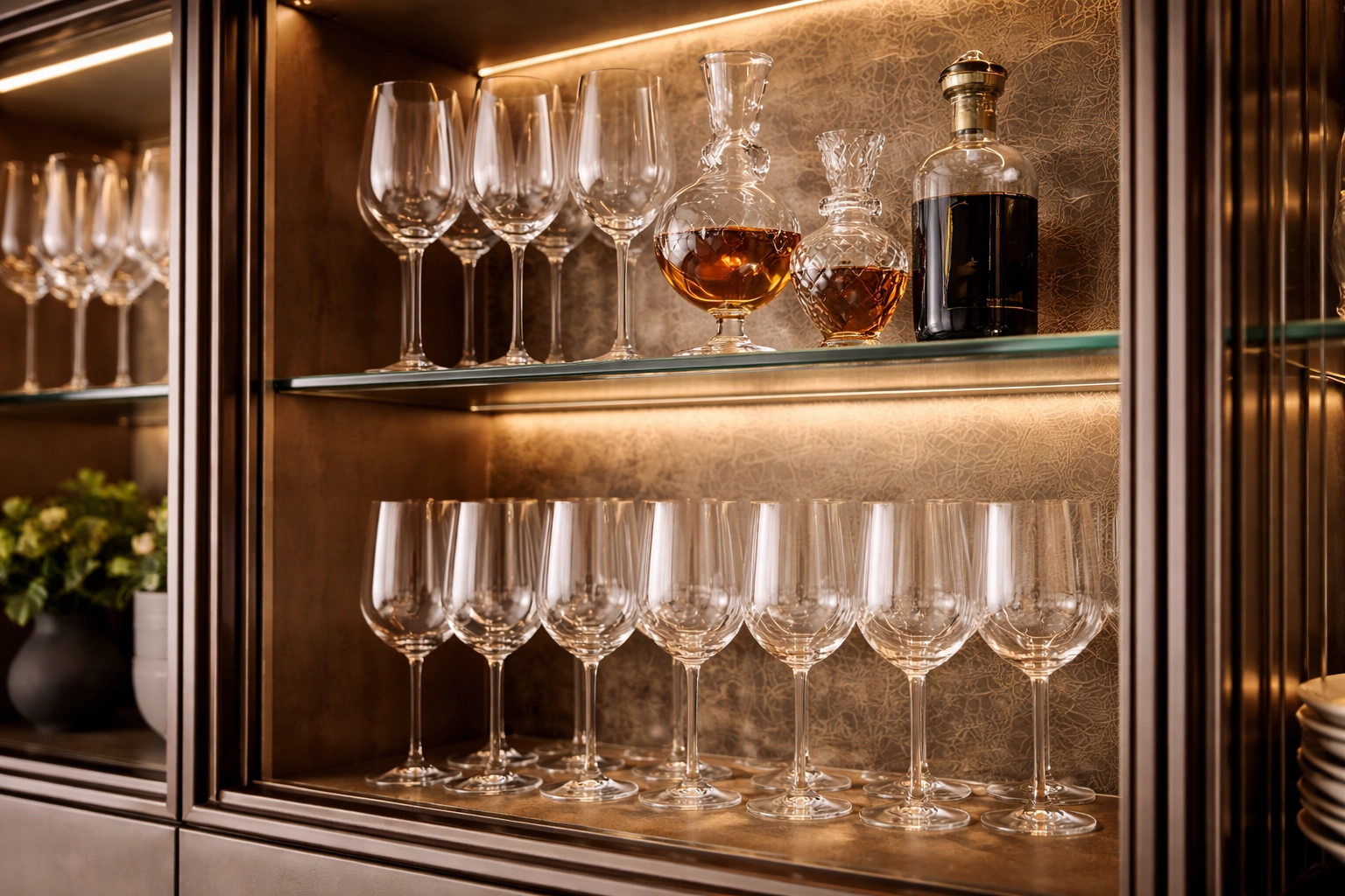 Storage Zone Cabinet Detail