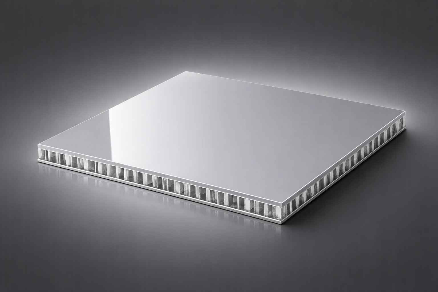 High Gloss Honeycomb Panel