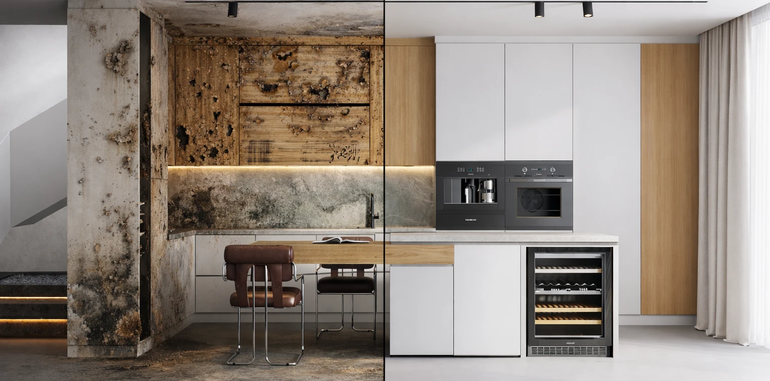 Modern Aluminium Kitchen