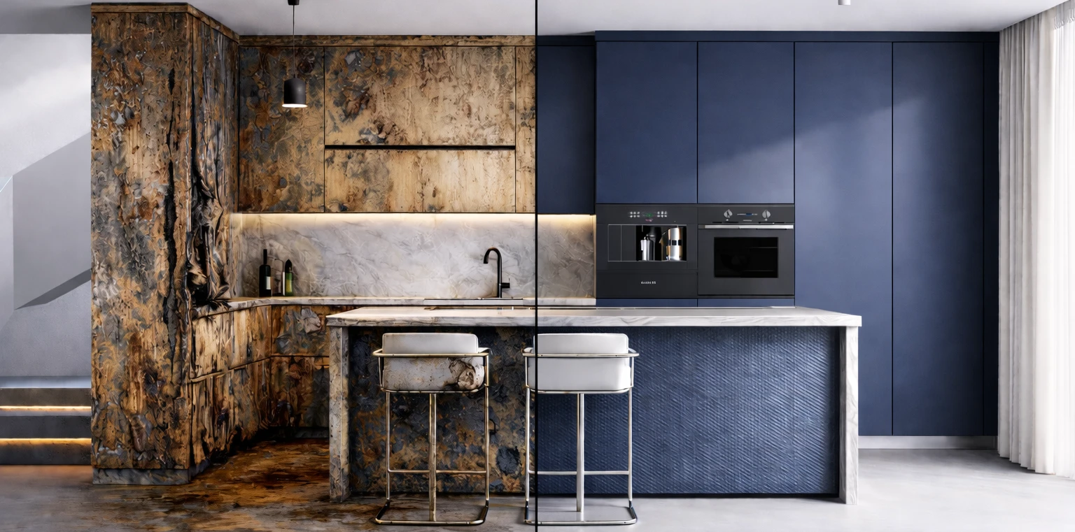 Premium Modular Kitchen