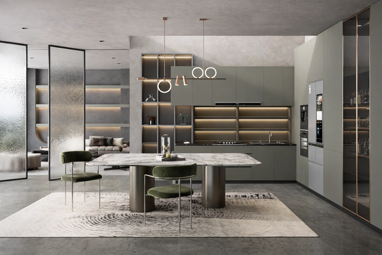 Premium Modular Kitchen