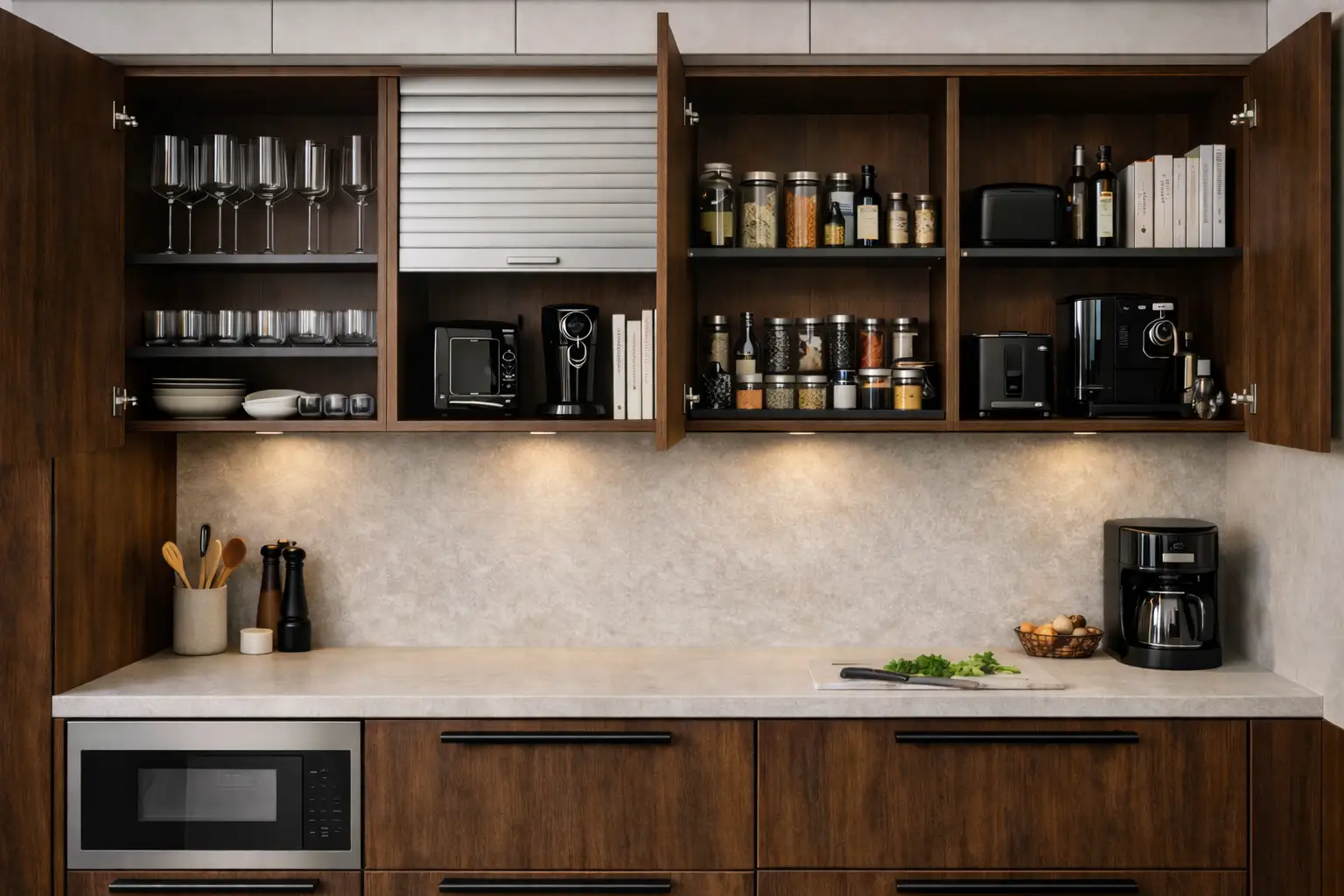 Drawer Zone Cabinet Detail