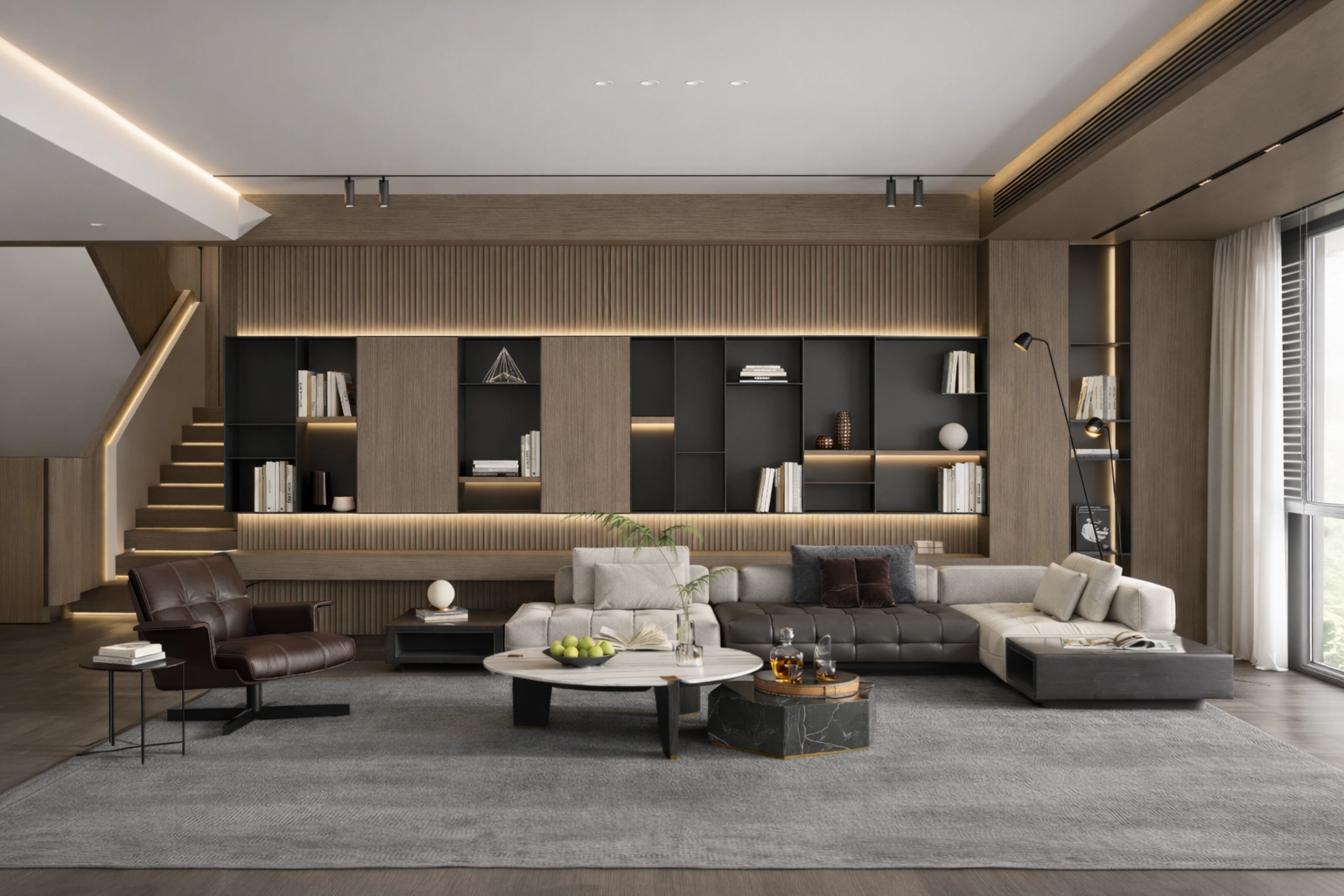 Modern Aluminium Kitchen