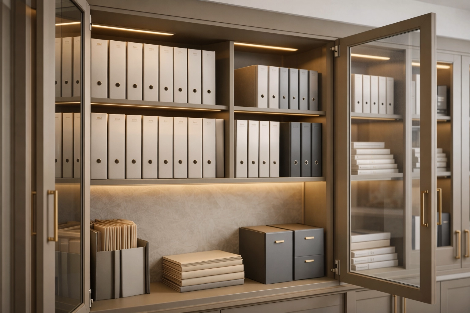 Cooking Zone Cabinet Detail