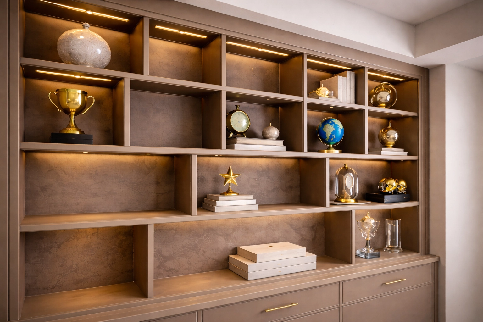 Drawer Zone Cabinet Detail