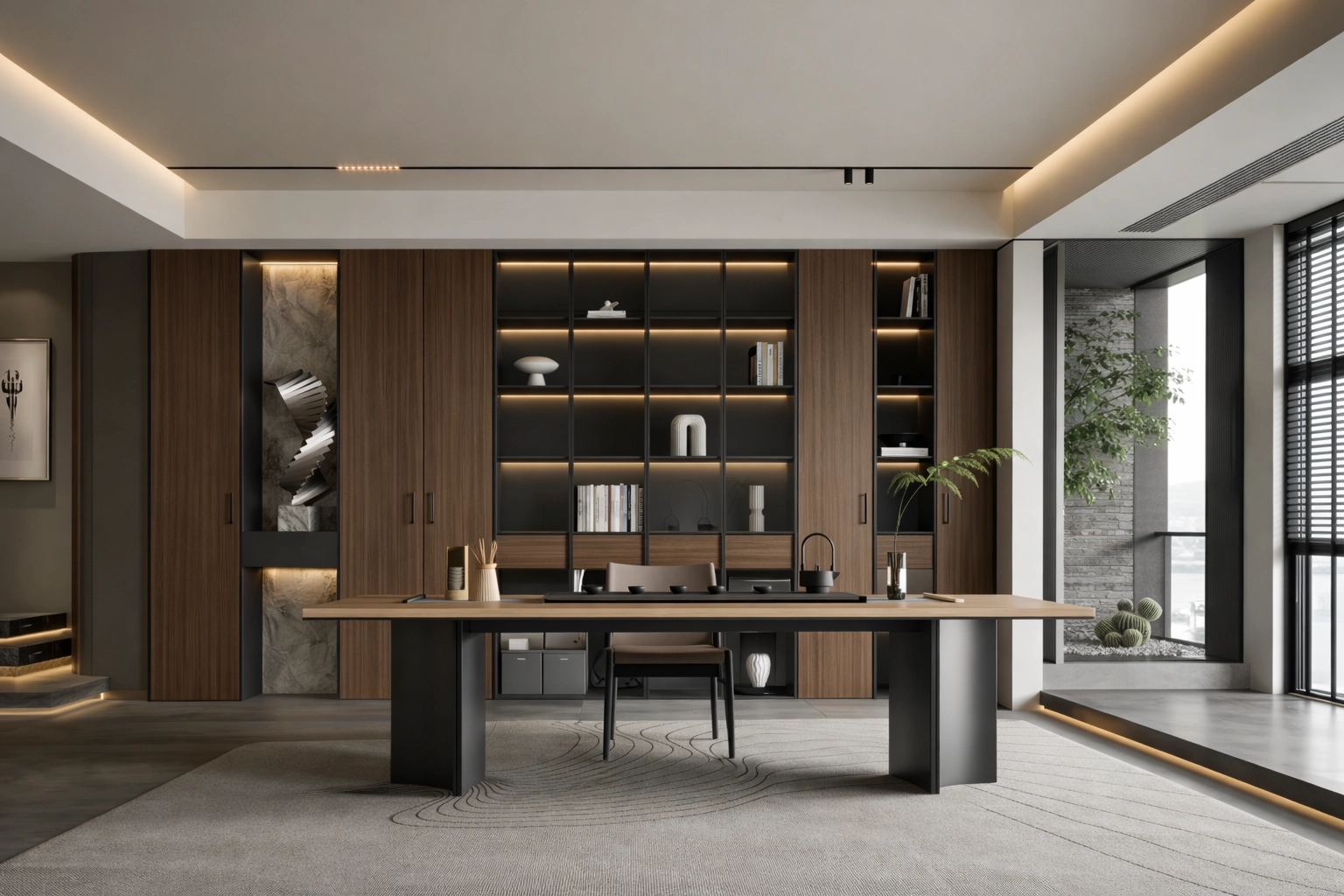 Modern Aluminium Kitchen