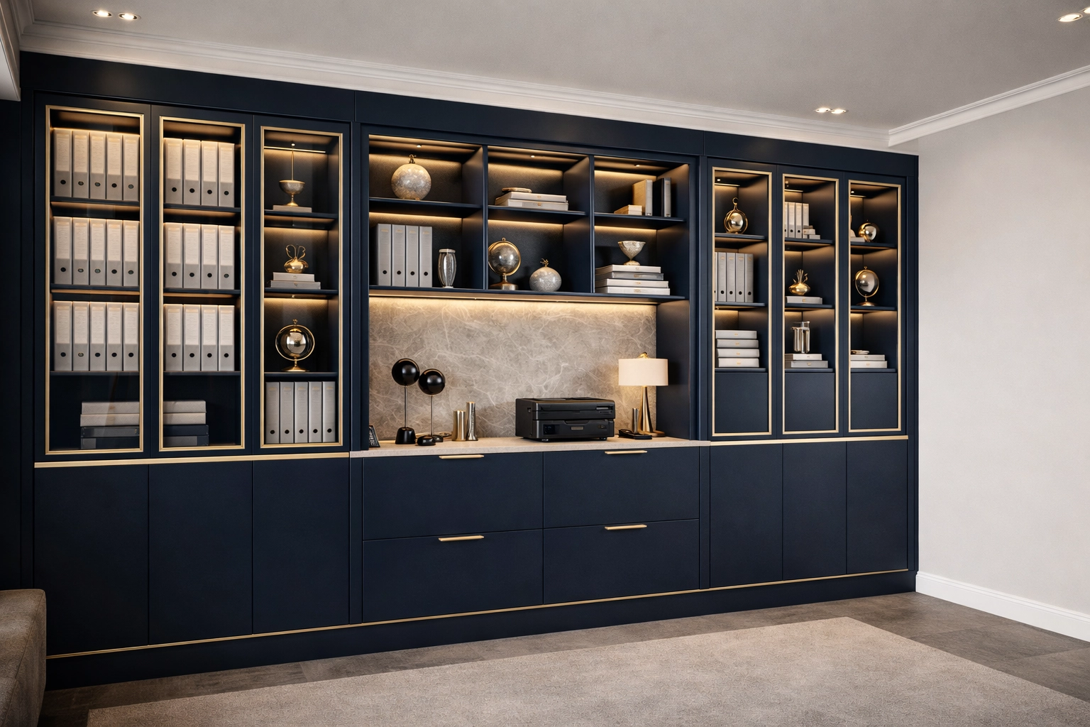 Premium Modular Kitchen