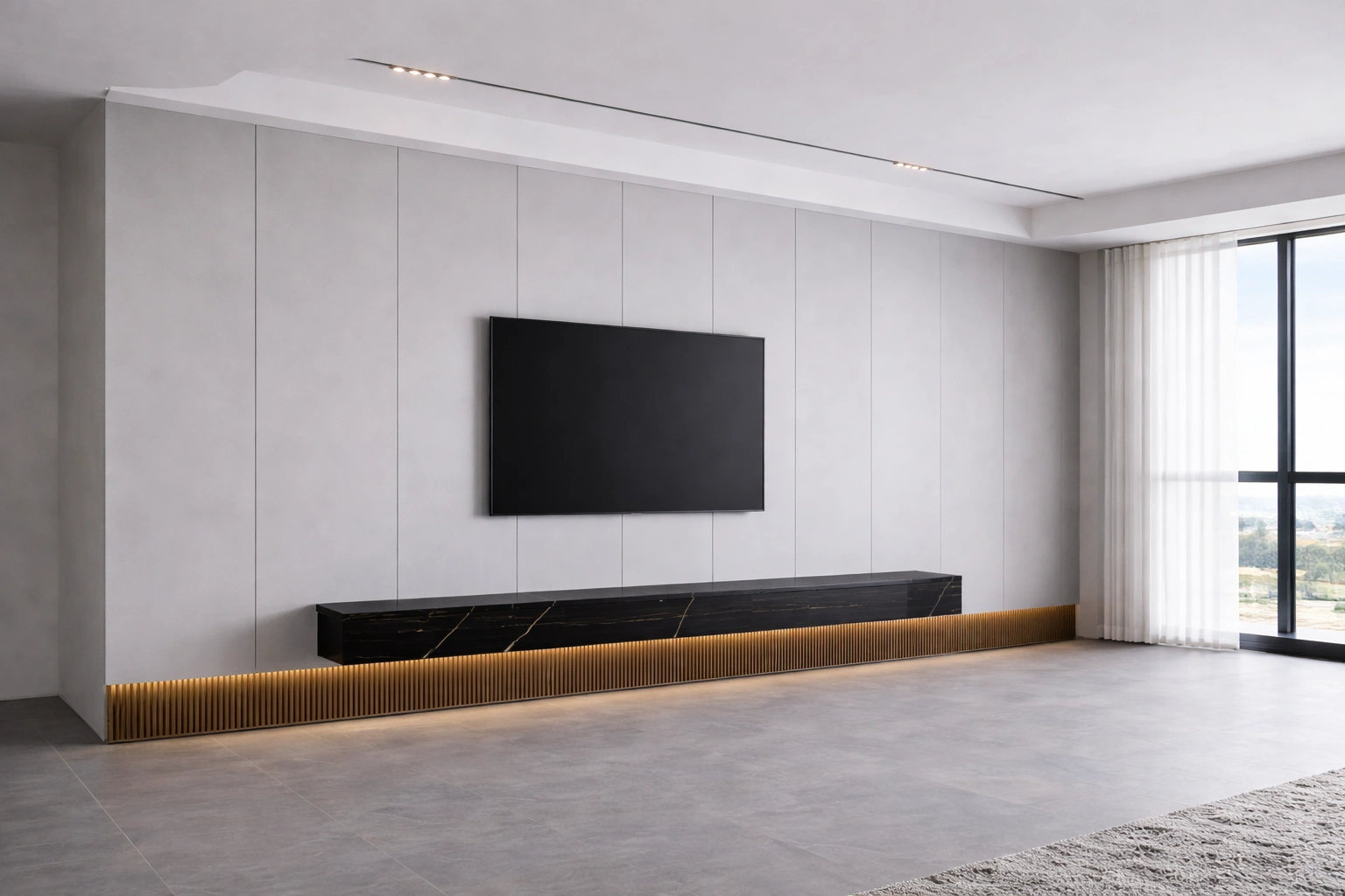 Drawer Zone Cabinet Detail