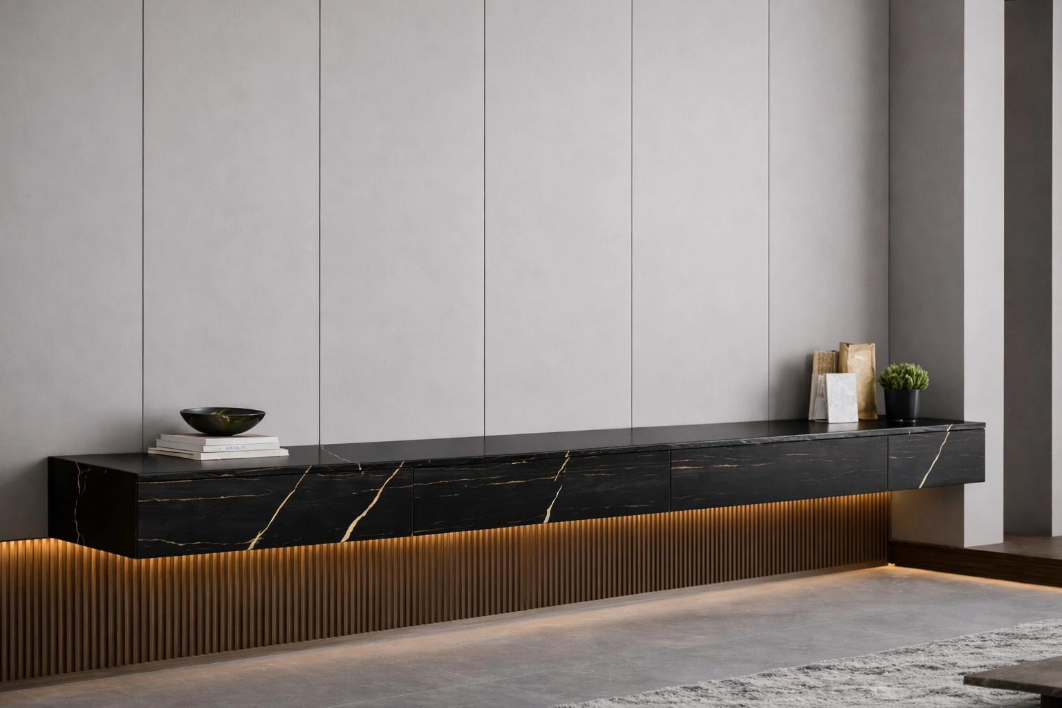 Sink Zone Cabinet Detail