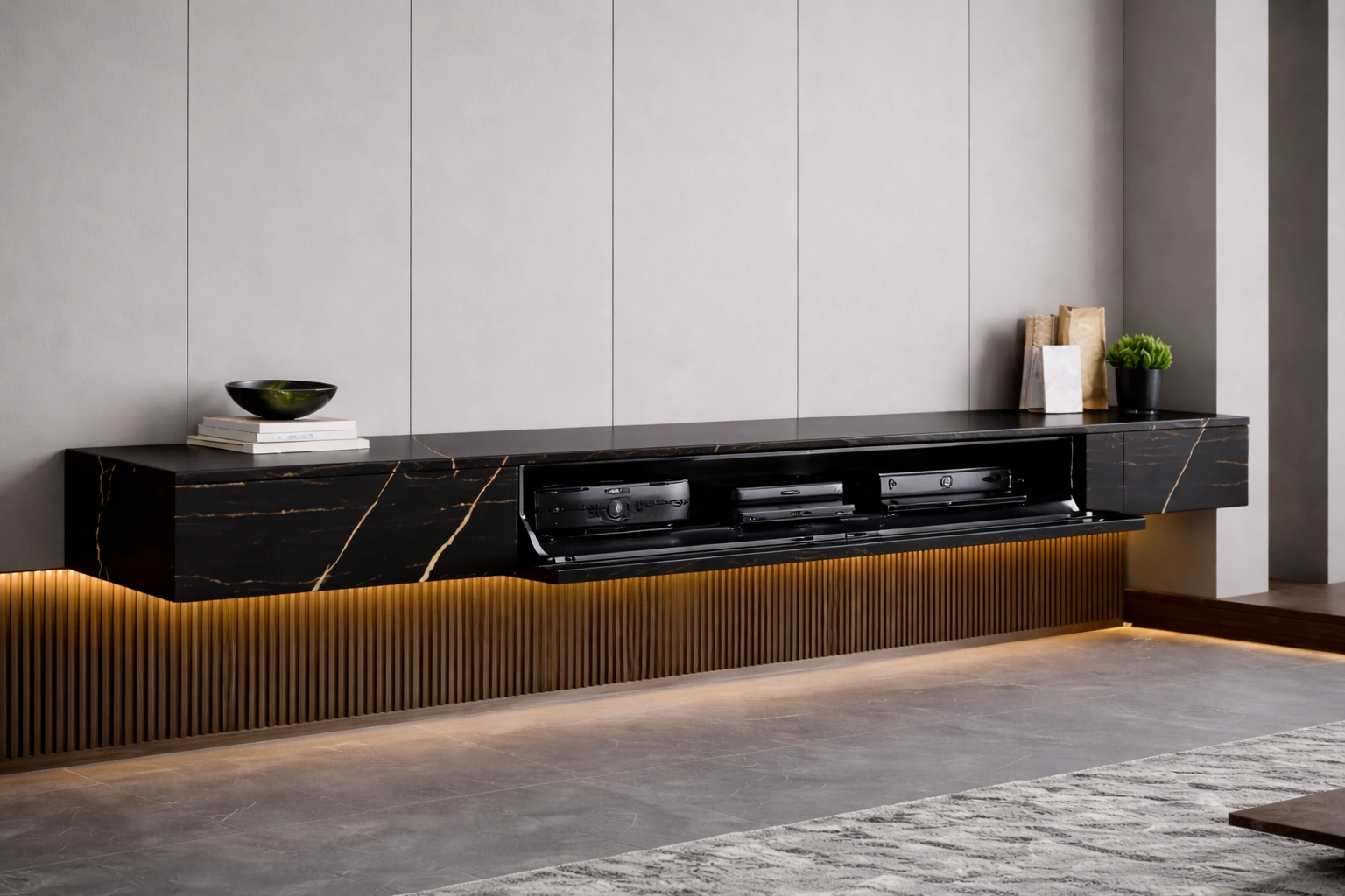 Storage Zone Cabinet Detail