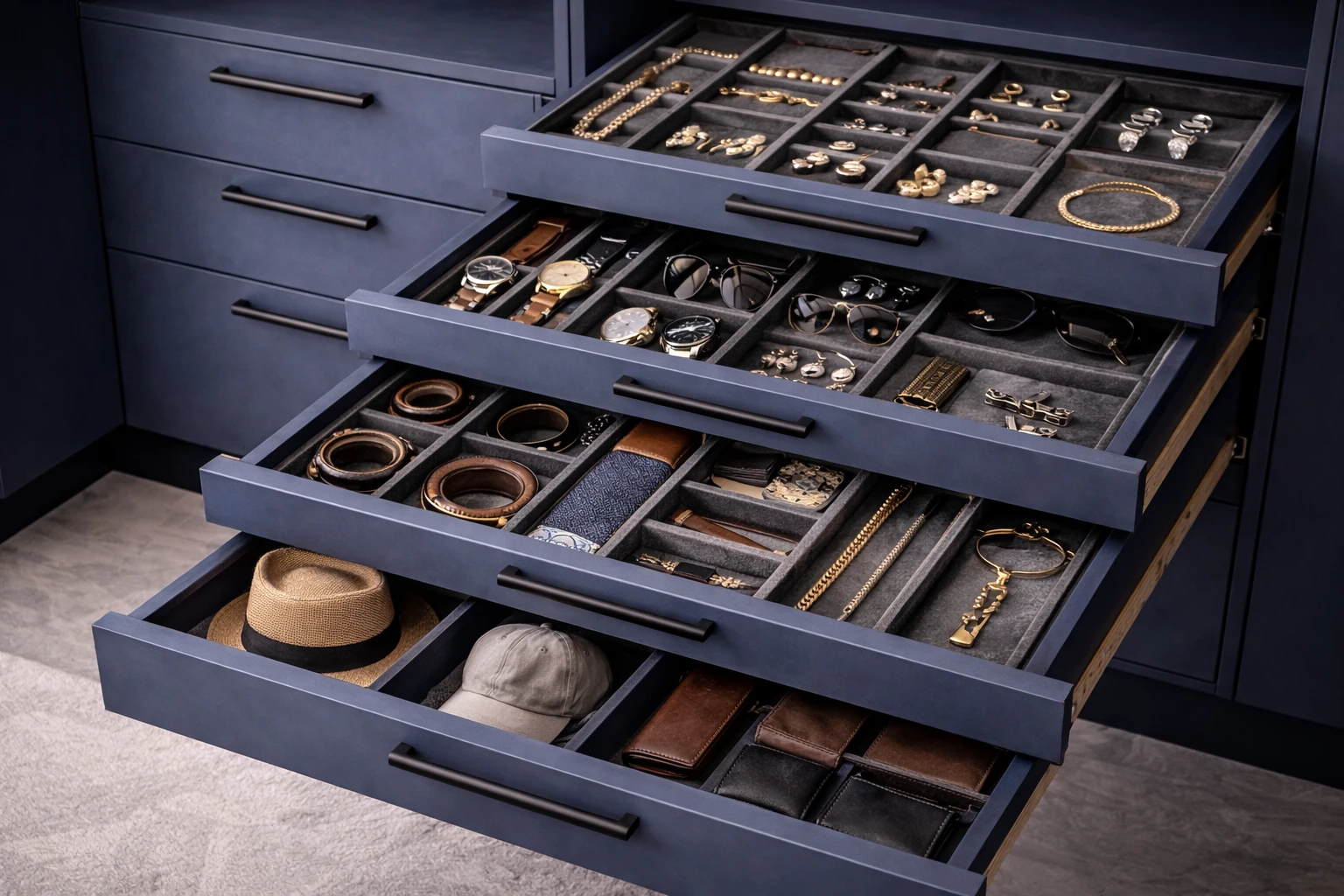 Storage Zone Cabinet Detail