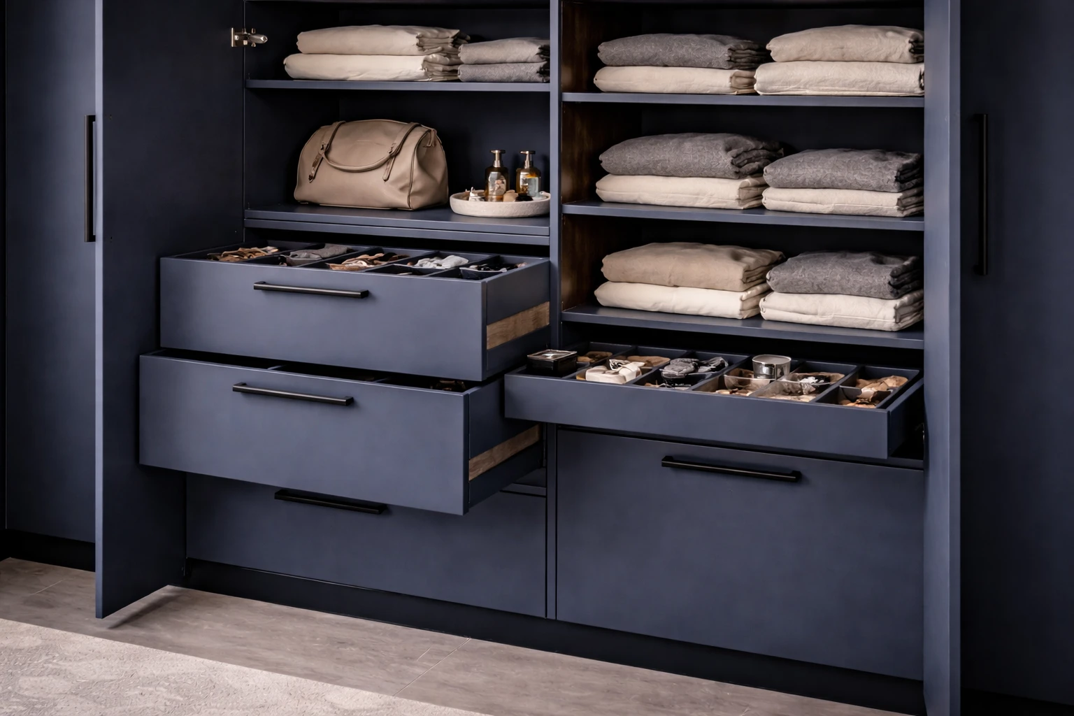 Cooking Zone Cabinet Detail